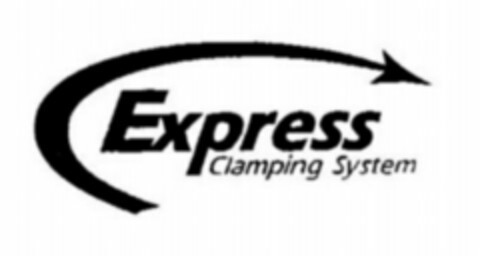 EXPRESS CLAMPING SYSTEM Logo (USPTO, 16.03.2010)