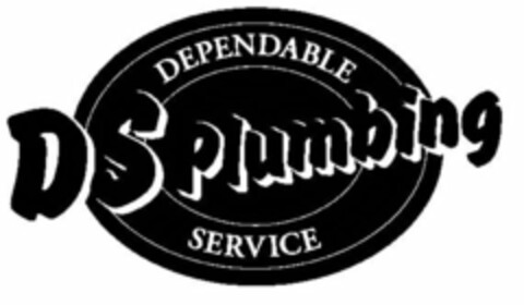 DS PLUMBING DEPENDABLE SERVICE Logo (USPTO, 05/28/2010)