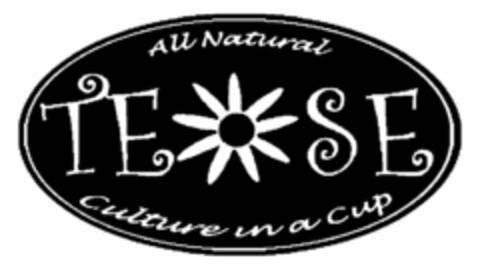 ALL NATURAL TE SE CULTURE IN A CUP Logo (USPTO, 04.08.2010)