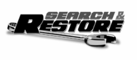 POWERBLOCK SEARCH & RESTORE Logo (USPTO, 17.08.2010)