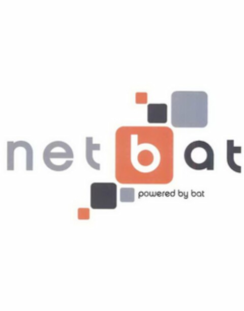 NETBAT POWERED BY BAT Logo (USPTO, 17.08.2010)