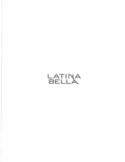 LATINA BELLA Logo (USPTO, 07.09.2010)