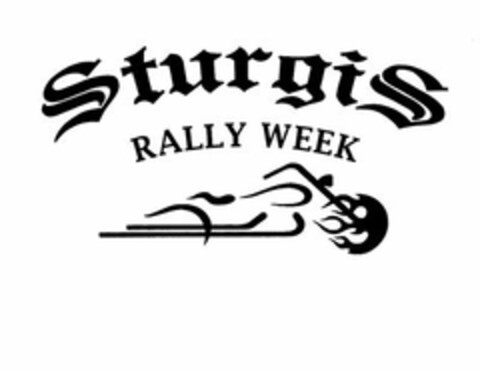 STURGIS RALLY WEEK Logo (USPTO, 10/14/2010)