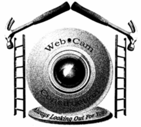 WEB CAM CONSTRUCTION ALWAYS LOOKING OUT FOR YOU Logo (USPTO, 10/21/2010)