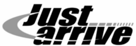 JUST ARRIVE Logo (USPTO, 28.10.2010)