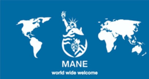 MANE WORLD WIDE WELCOME Logo (USPTO, 02.11.2010)