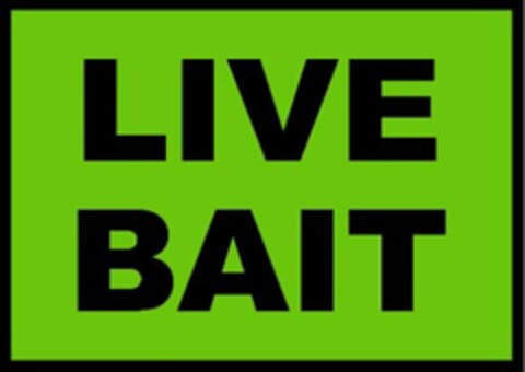 LIVE BAIT Logo (USPTO, 24.11.2010)