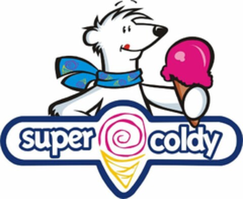 SUPER COLDY Logo (USPTO, 07.12.2010)