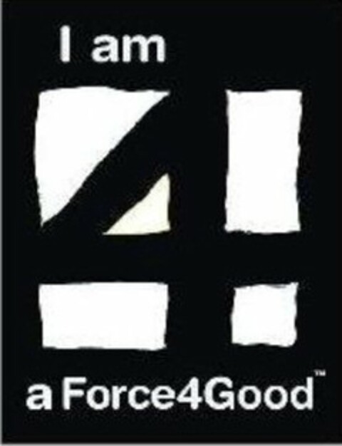 I AM A FORCE4GOOD Logo (USPTO, 22.12.2010)