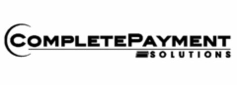 COMPLETE PAYMENT SOLUTIONS Logo (USPTO, 13.01.2011)