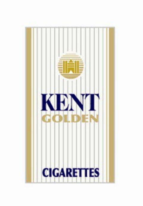 KENT GOLDEN CIGARETTES Logo (USPTO, 19.01.2011)