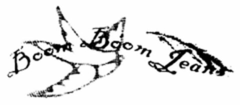 BOOM BOOM JEANS Logo (USPTO, 02/02/2011)