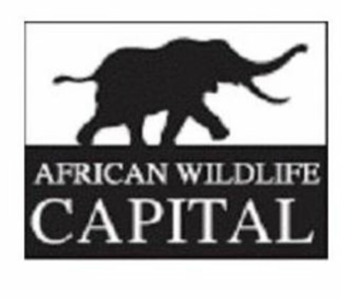AFRICAN WILDLIFE CAPITAL Logo (USPTO, 04.02.2011)
