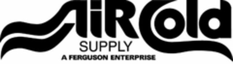 AIRCOLD SUPPLY A FERGUSON ENTERPRISE Logo (USPTO, 11.04.2011)