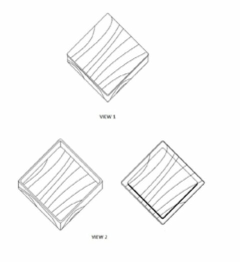 VIEW 1 VIEW 2 Logo (USPTO, 04/11/2011)