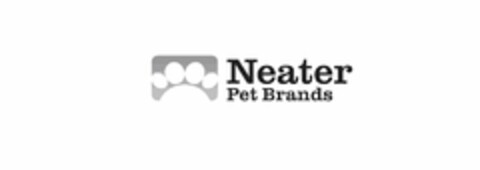 NEATER PET BRANDS Logo (USPTO, 04/26/2011)