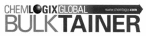 CHEMLOGIX GLOBAL WWW.CHEMLOGIX.COM BULKTAINER Logo (USPTO, 06.05.2011)