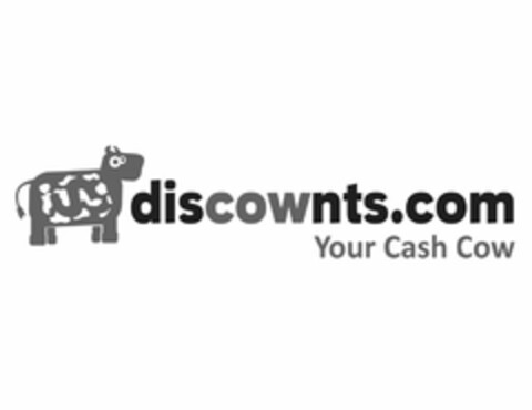 DISCOWNTS.COM YOUR CASH COW Logo (USPTO, 06.05.2011)