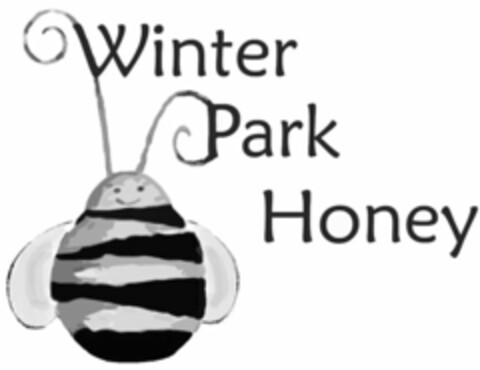 WINTER PARK HONEY Logo (USPTO, 05/07/2011)