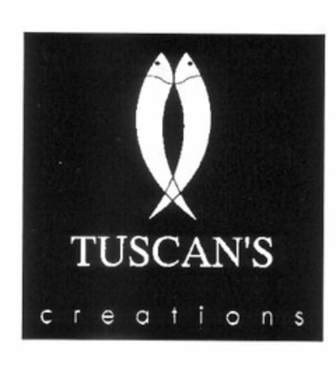 TUSCAN'S CREATIONS Logo (USPTO, 13.05.2011)