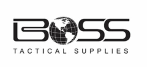 BOSS TACTICAL SUPPLIES Logo (USPTO, 22.07.2011)