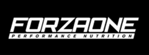 FORZAONE PERFORMANCE NUTRITION Logo (USPTO, 12.08.2011)