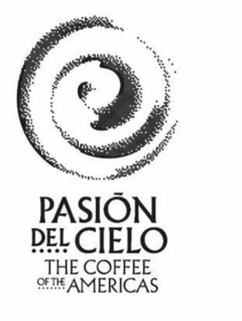 PASION DEL CIELO THE COFFEE OF THE AMERICAS Logo (USPTO, 17.08.2011)