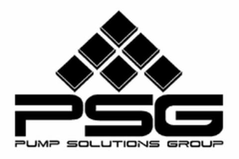 PSG PUMP SOLUTIONS GROUP Logo (USPTO, 29.08.2011)