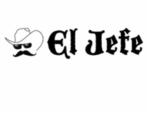 EL JEFE Logo (USPTO, 31.08.2011)