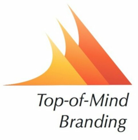 TOP-OF-MIND BRANDING Logo (USPTO, 09/01/2011)