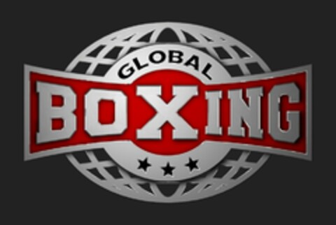 GLOBAL BOXING Logo (USPTO, 19.09.2011)