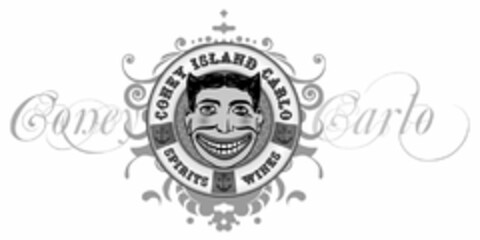 CONEY CONEY ISLAND CARLO SPIRITS WINES CARLO Logo (USPTO, 14.10.2011)