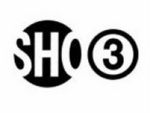 SHO 3 Logo (USPTO, 10/14/2011)