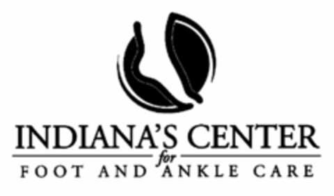 INDIANA'S CENTER FOR FOOT AND ANKLE CARE Logo (USPTO, 22.11.2011)