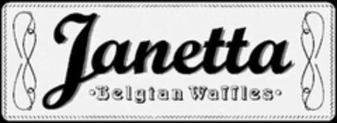 JANETTA BELGIAN WAFFLES Logo (USPTO, 07.12.2011)