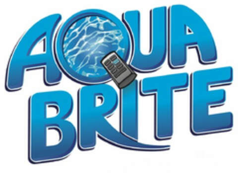 AQUA BRITE Logo (USPTO, 04.01.2012)