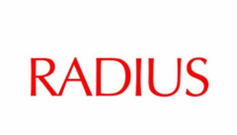 RADIUS Logo (USPTO, 10.02.2012)