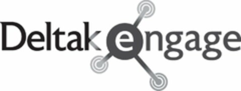 DELTAK ENGAGE Logo (USPTO, 10.02.2012)