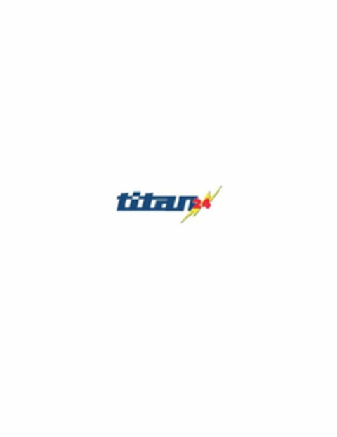 TITAN 24 Logo (USPTO, 03/15/2012)