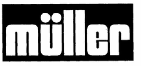 MÜLLER Logo (USPTO, 16.03.2012)