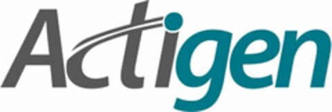 ACTIGEN Logo (USPTO, 03/20/2012)