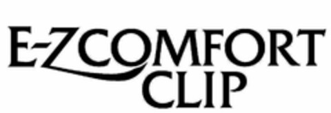 E-Z COMFORT CLIP Logo (USPTO, 26.03.2012)