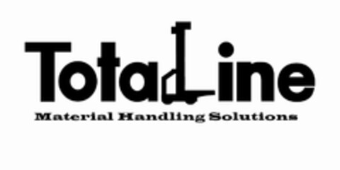 TOTALINE MATERIAL HANDLING SOLUTIONS Logo (USPTO, 12.04.2012)