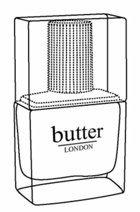 BUTTER LONDON Logo (USPTO, 19.04.2012)