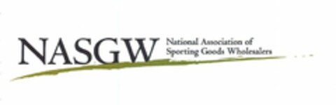 NASGW NATIONAL ASSOCIATION OF SPORTING GOODS WHOLESALERS Logo (USPTO, 25.04.2012)