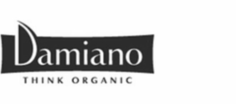 DAMIANO  T H I N K   O R G A N I C Logo (USPTO, 05/03/2012)