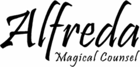 ALFREDA MAGICAL COUNSEL Logo (USPTO, 18.05.2012)