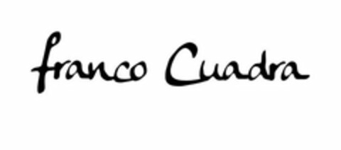 FRANCO CUADRA Logo (USPTO, 14.06.2012)