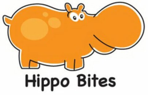 HIPPO BITES Logo (USPTO, 11.07.2012)