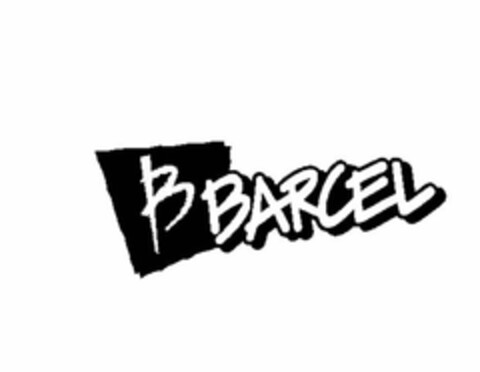 B BARCEL Logo (USPTO, 24.07.2012)